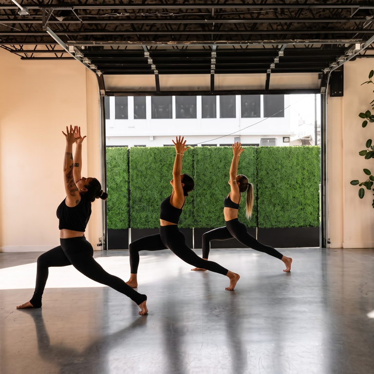 A Studio Designed for Your Practice