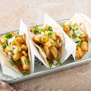 Vegan Taco Trio