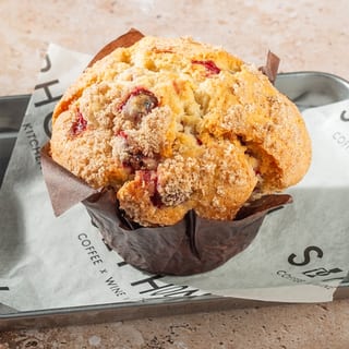*Orange Cranberry Muffin