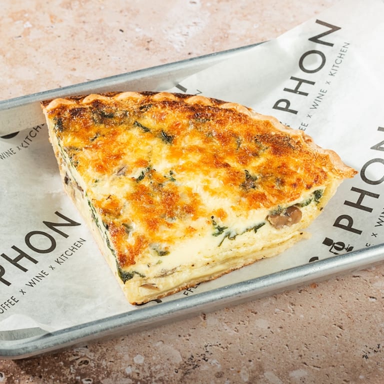 Savor Our Fresh Quiche