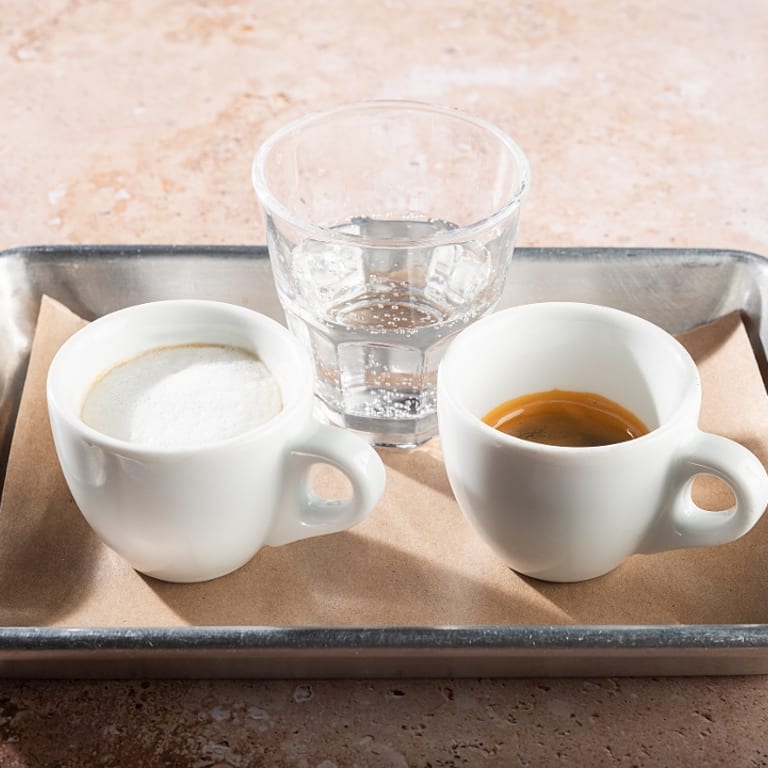 Indulge in Our Macchiato