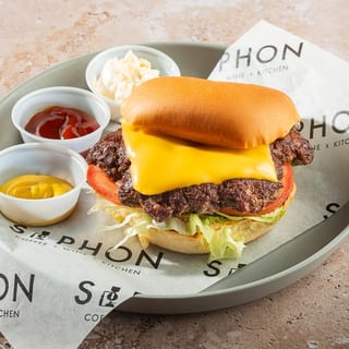 Siphon Burger