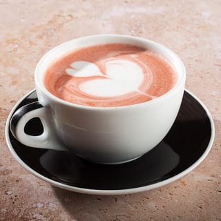 Beetroot Cacao Latte