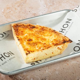 *Bacon Quiche