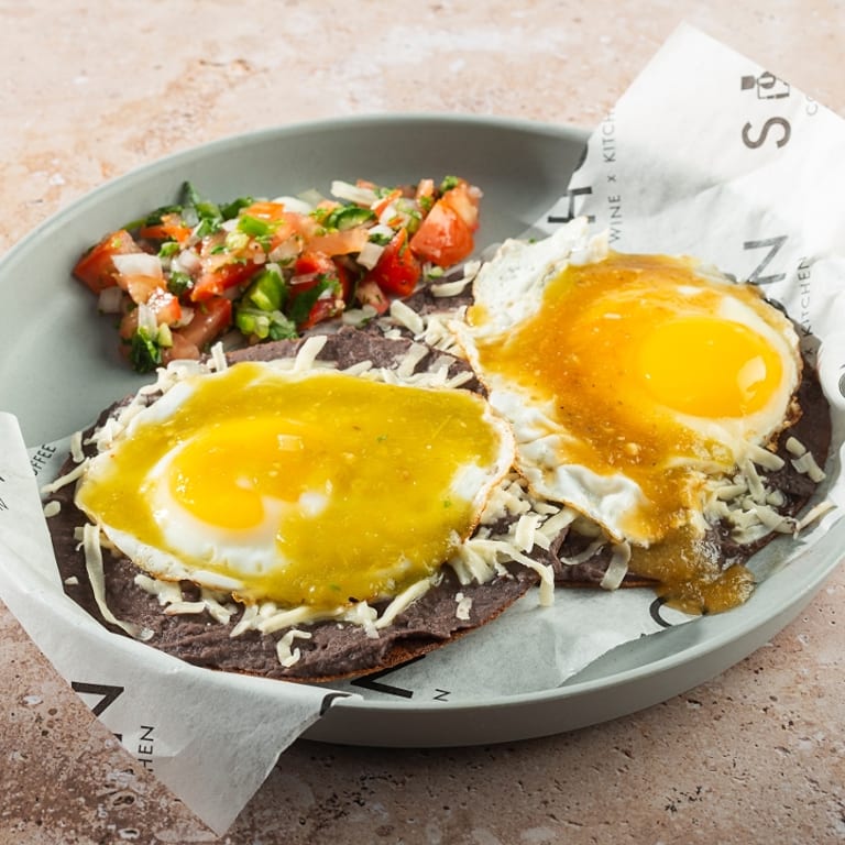 Delicious Huevos Rancheros Awaits