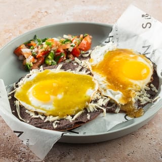 *Huevos Rancheros
